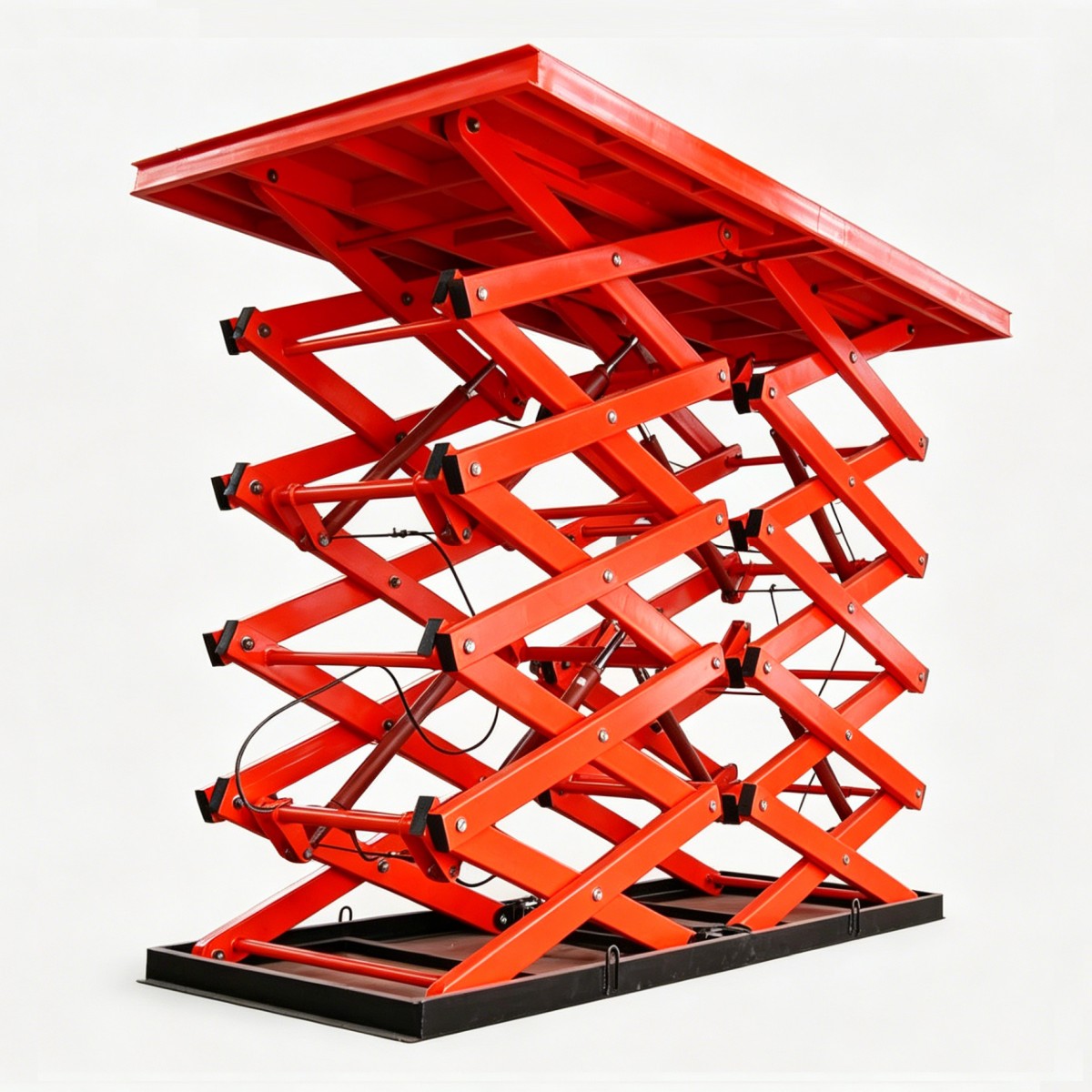 福州福清玉屏街道重型固定升降机